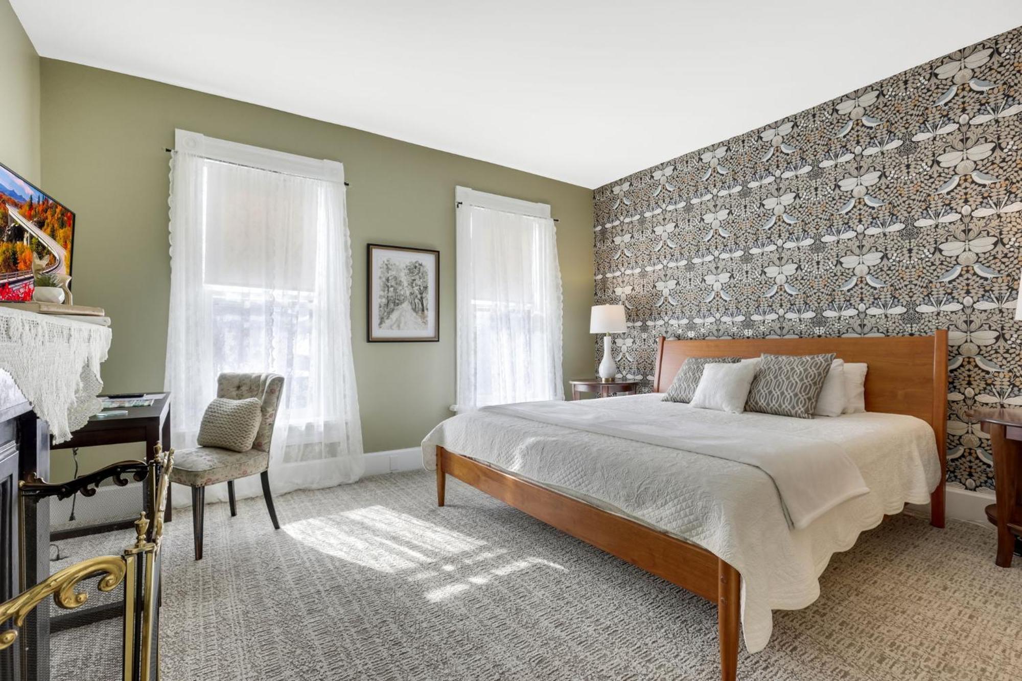 50 Lincoln Short North Bed & Breakfast Колумбус Экстерьер фото