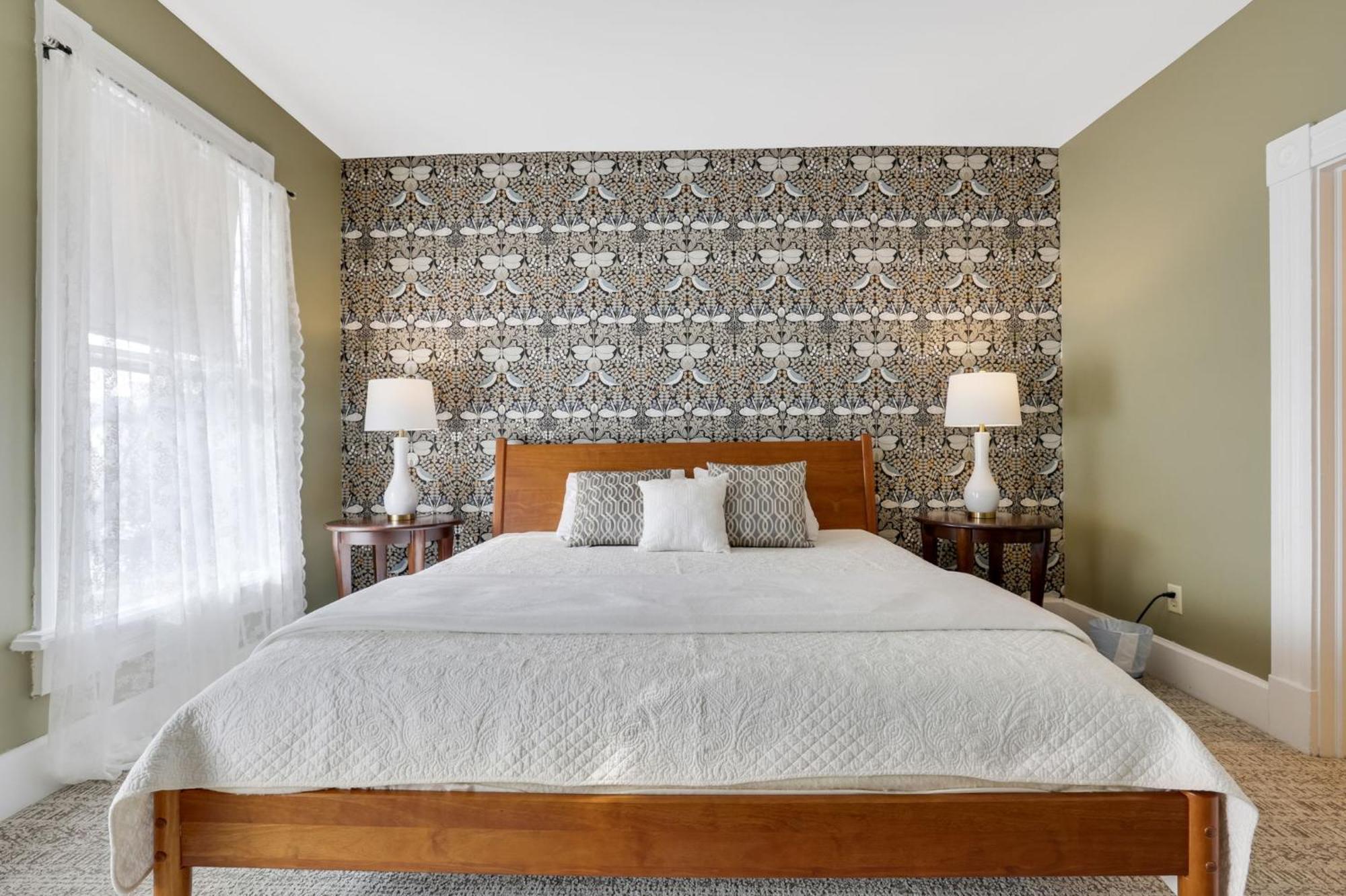 50 Lincoln Short North Bed & Breakfast Колумбус Экстерьер фото