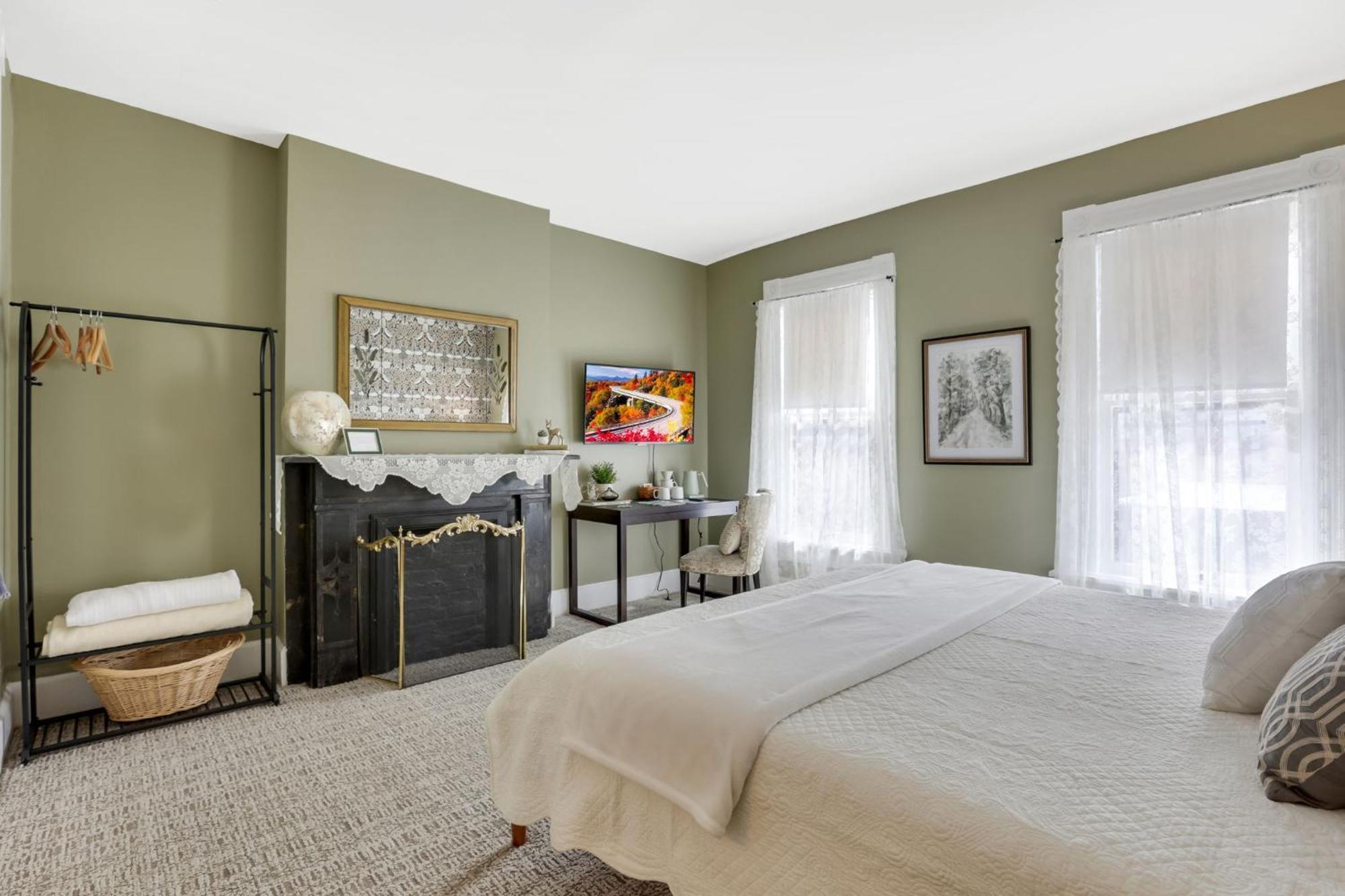 50 Lincoln Short North Bed & Breakfast Колумбус Экстерьер фото