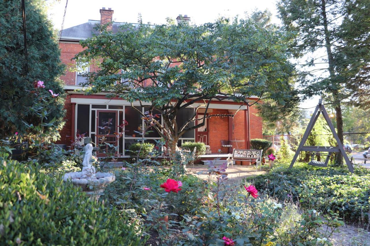 50 Lincoln Short North Bed & Breakfast Колумбус Экстерьер фото